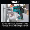 Makita XSF04Z-R 18V LXT® Lithium‑Ion Brushless Cordless 2,500 RPM Drywall Screwdriver, (Tool Only) (Reconditioned) - ToolSteal.com