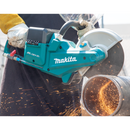 Makita XEC01PT1 36V 18V X2 LXT Brushless 9 in. Power Cutter Kit, with AFT, Electric Brake, 4 Batteries 5.0 Ah, New