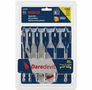 Bosch DSB5006P DareDevil Six Pc. Spade Bit Set w/Pouch, (New) - ToolSteal.com