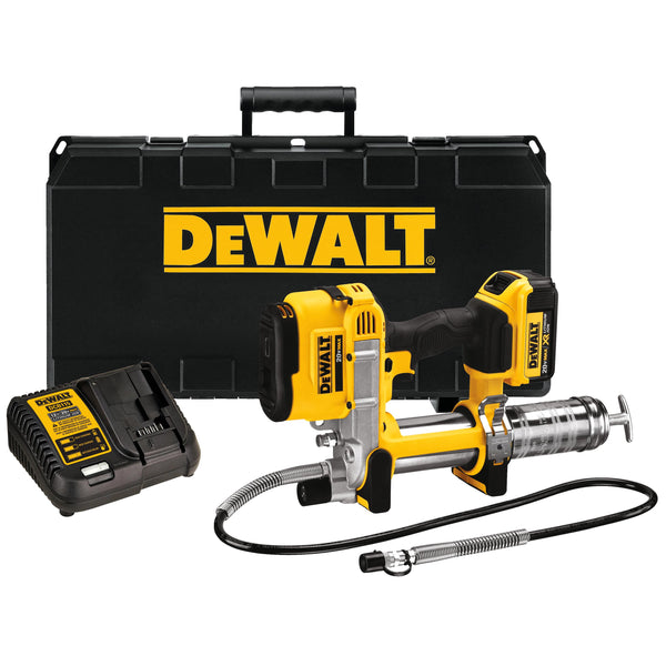 Dewalt DCGG571M1 20v Max Grease Gun Kit (New) - ToolSteal.com