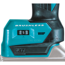 Makita XSB01Z 18V LXT Brushless Cordless 3/8 in. x 21 in. Detail Belt Sander, Tool Only, New