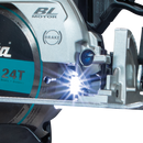 Makita XSH04ZB-R 18V LXT Li‑Ion Sub‑Compact Brushless Cordless 6‑1/2 in. Circular Saw, Tool Only, Reconditioned