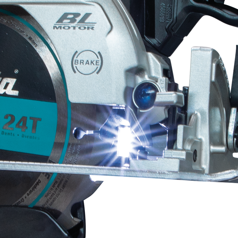 Makita XSH04ZB-R 18V LXT Li‑Ion Sub‑Compact Brushless Cordless 6‑1/2 in. Circular Saw, Tool Only, Reconditioned