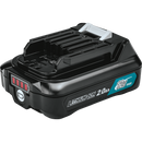 Makita BL1021B 12V max CXT Lithium‑Ion 2.0Ah Battery, New