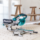 Makita XSL02Z-R 18V X2 LXT® Lithium‑Ion (36V) Brushless Cordless 7‑1/2" Dual Slide Compound Miter Saw, [Tool Only], (Reconditioned) - ToolSteal.com