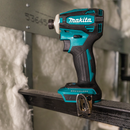 Makita XDT19Z 18V LXT Lithium‑Ion Brushless Cordless Quick‑Shift Mode 4‑Speed Impact Driver, Tool Only, New