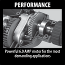 Makita HP1640-R 6.0 Amp 5/8" Hammer Drill, (Reconditioned) - ToolSteal.com