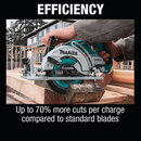 Makita B-61656-10 7‑1/4" 24T Carbide‑Tipped Max Efficiency Circular Saw Blade, Framing, 10/pk (New) - ToolSteal.com