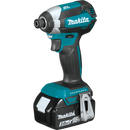 Makita XDT131-R 18V LXT Lithium‑Ion Brushless Cordless Impact Driver Kit 3.0Ah Reconditioned