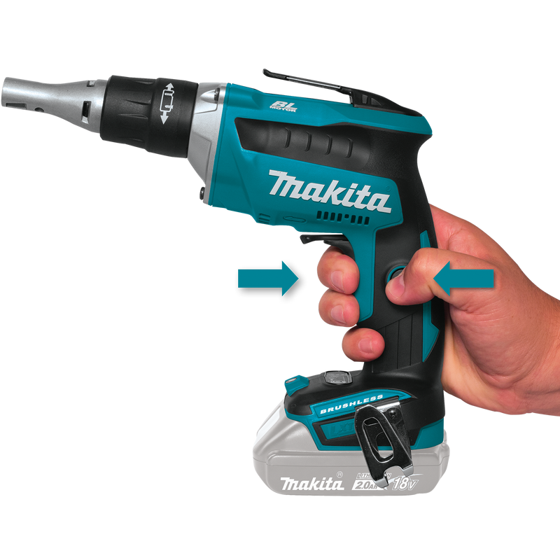 Makita XSF04Z-R 18V LXT® Lithium‑Ion Brushless Cordless 2,500 RPM Drywall Screwdriver, (Tool Only) (Reconditioned) - ToolSteal.com