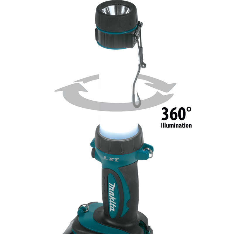 Makita DML806 18V LXT® Lithium‑Ion Cordless L.E.D. Lantern/Flashlight, [Flashlight Only], (New) - ToolSteal.com