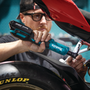 Makita XRW01Z 18V LXT Lithium‑Ion Cordless 3/8 in. / 1/4 in. Sq. Drive Ratchet, Tool Only, New