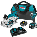 Makita XT295PT 18V LXT Lithium‑Ion Brushless Cordless 2‑Pc. Combo Kit 5.0Ah, New