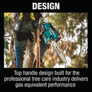 Makita XCU08PT 36V 18V X2 LXT Brushless 14 in. Top Handle Chain Saw Kit 5.0Ah, New