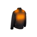 Milwaukee 203B-21XL M12 Heated AXIS Jacket Kit Black - XL, New