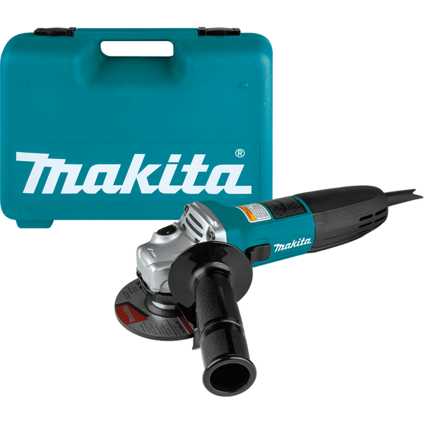 Makita GA4030K-R 4 in. Angle Grinder, with Tool Case, Reconditioned