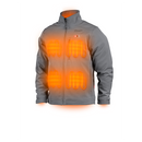 Milwaukee 204G-21L M12 Heated Toughshell Jacket - Gray Large, New