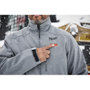 Milwaukee 204G-21L M12 Heated Toughshell Jacket - Gray Large, New