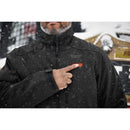 Milwaukee 204B-21XL M12 Heated Toughshell Jacket Kit Black - XL, New