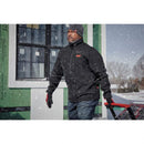 Milwaukee 204B-21XL M12 Heated Toughshell Jacket Kit Black - XL, New