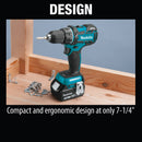 Makita XFD061-R 18V LXT Lithium‑Ion Compact Brushless Cordless 1/2" Driver‑Drill Kit (3.0Ah) (Reconditioned) - ToolSteal.com