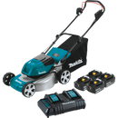 Makita XML03CM1-R 36V 18V X2 LXT Brushless 18 in. Lawn Mower Kit with 4 Batteries 4.0Ah, Local Pick Up Only