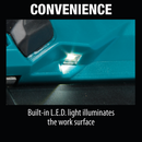 Makita XTP02Z 18V LXT Lithium‑Ion Cordless 1‑3/8 in. Pin Nailer, 23 Ga., Tool Only, New