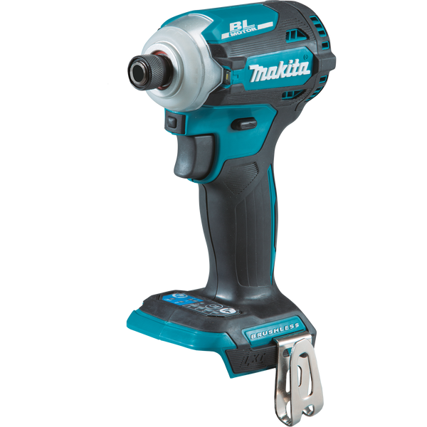 Makita XDT16Z-R 18V LXT® Lithium‑Ion Brushless Cordless Quick‑Shift Mode™ 4‑Speed Impact Driver, Tool Only Reconditioned