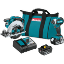 Makita XT283X1 18V LXT® Lithium‑Ion Cordless 2‑Pc. Combo Kit (3.0Ah), (New) - ToolSteal.com