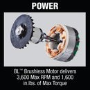 Makita XT288T-R 18V LXT Lithium‑Ion Brushless Cordless 2‑Pc. Combo Kit 5.0Ah, Reconditioned