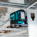 Makita SK105DNAX 12V max CXT Lithium‑Ion Cordless Self‑Leveling Cross‑Line Red Beam Laser Kit 2.0Ah, New