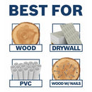 Bosch OSL006 Starlock® Oscillating Multi-Tool Accessory Blade Set 6 pc. New