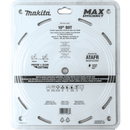 Makita B-66977 10" 80T Carbide‑Tipped Max Efficiency Miter Saw Blade (New) - ToolSteal.com