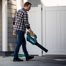 Makita XBU03SM1-R 18V LXT Lithium‑Ion Brushless Cordless Blower Kit 4.0Ah, Reconditioned