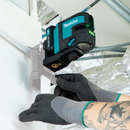 Makita SK105GDNAX 12V max CXT Li‑Ion Cordless Self‑Leveling Cross‑Line Green Beam Laser Kit, 2.0Ah, New