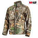 Milwaukee 224C-21L M12 QUIETSHELL Camo Heated Jacket Kit - Large, New