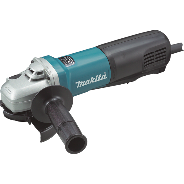 Makita 9564P 4‑1/2 in. SJS Paddle Switch Angle Grinder, New