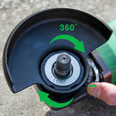 Metabo HPT G12SA4M 4.5 in. 10.5 Amp Slide Switch Disc Grinder, New