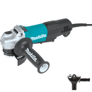 Makita GA5053R 4‑1/2 in. / 5 in. Paddle Switch Angle Grinder, with Non‑Removable Guard, New