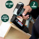 Metabo HPT C-NP35A-R 1-3/8 in. 23-Gauge Micro Pin Nailer, C-Grade, Reconditioned