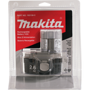 Makita 193158-3 14.4V Ni‑MH 2.6Ah Battery 1434, Pod Style New