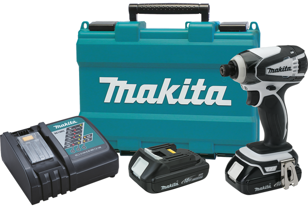 Makita LXDT04CW 18V Compact Lithium-Ion Impact Driver Kit (New) - ToolSteal.com