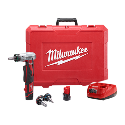Milwaukee 2432-22 M12™ ProPEX® Expansion Tool Kit, (New) - ToolSteal.com