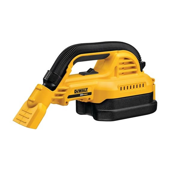 DeWalt DCV517B 20V MAX Lithium-Ion 1/2 Gallon Cordless Wet/Dry Portable Vacuum Tool Only, New