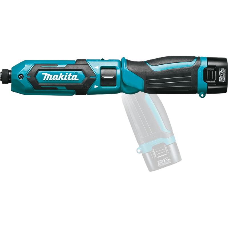 Makita TD022DSE-R 7.2V Lithium‑Ion Cordless Impact Driver Kit, (Reconditioned) - ToolSteal.com