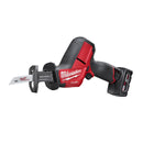 Milwaukee 2520-21XC M12 FUEL™ HACKZALL® Recip Saw Kit, (New) - ToolSteal.com