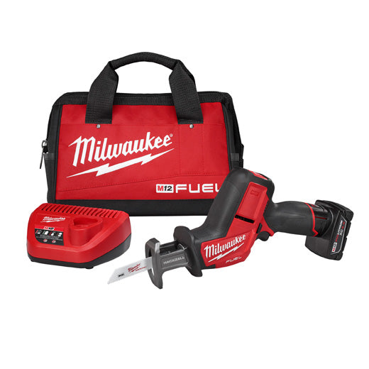 Milwaukee 2520-21XC M12 FUEL™ HACKZALL® Recip Saw Kit, (New) - ToolSteal.com