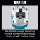 Makita XSJ02Z 18V LXT Lithium‑Ion Cordless 16 Gauge Compact Straight Shear, Tool Only, New