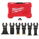 Milwaukee 49-10-9111 6 Pc. Open-Lok Multi-Tool General Purpose Blade Kit, New