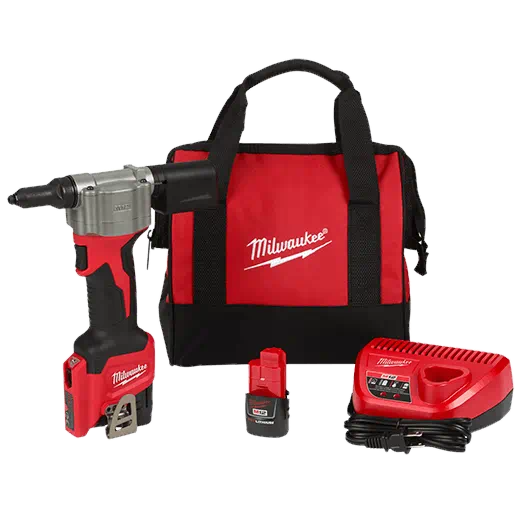 Milwaukee 2550-22 M12™ Rivet Tool Kit New